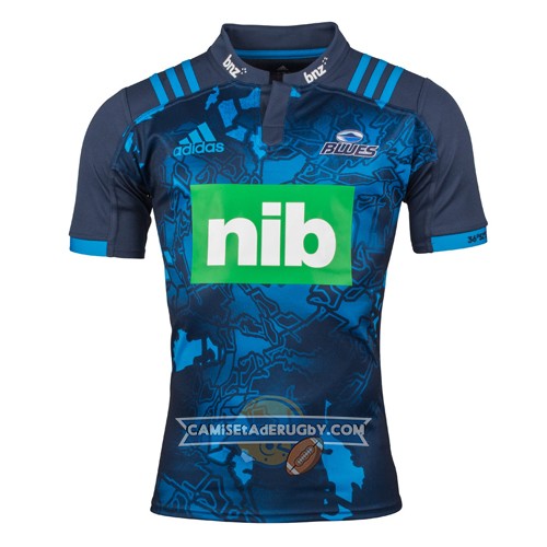 Camiseta Blues Rugby 2017 Territoire